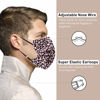 Picture of Borje Disposable Face Masks with Designs Cute Face Mask 3 Ply Cheetah Print 50 Pcs