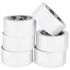 Picture of Heavy Duty White Duct Tape - 6 Roll Multi Pack - 20 Yards x 2 Inch - Strong, Flexible, No Residue, All-Weather and Tear by Hand - Bulk Value for Do-It-Yourself Repairs, Industrial, Professional Use