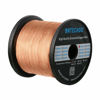 Picture of BNTECHGO 32 AWG Magnet Wire - Enameled Copper Wire - Enameled Magnet Winding Wire - 3.0 lb - 0.0078" Diameter 1 Spool Coil Natural Temperature Rating 155℃ Widely Used for Transformers Inductors