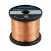 Picture of BNTECHGO 32 AWG Magnet Wire - Enameled Copper Wire - Enameled Magnet Winding Wire - 3.0 lb - 0.0078" Diameter 1 Spool Coil Natural Temperature Rating 155℃ Widely Used for Transformers Inductors