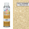 Picture of Tulip ColorShot Instant Fabric Spray Color 3oz. Gold Shimmer