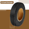 Picture of Outus 2 Rolls Fabric Fusing Tape Adhesive Hem Tape Iron on Tape Each 1/2 Inch(Black, 27 Yards)