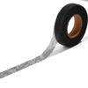 Picture of Outus 2 Rolls Fabric Fusing Tape Adhesive Hem Tape Iron on Tape Each 1/2 Inch(Black, 27 Yards)