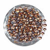 Picture of LPBeads 2000 Pieces SS20 Rose Gold AB Hotfix Rhinestones Flatback Round Crystal Glass Rhinestones Gems for Crafts Nail Face Art Clothes Shoes Bags DIY