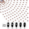 Picture of LPBeads 2000 Pieces SS20 Rose Gold AB Hotfix Rhinestones Flatback Round Crystal Glass Rhinestones Gems for Crafts Nail Face Art Clothes Shoes Bags DIY