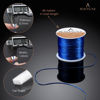 Picture of BEADNOVA 1mm Elastic Stretch Crystal String Cord for Jewelry Making Bracelet Beading Thread 60m/roll (Blue)