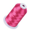 Picture of Simthread Embroidery Thread Passion Pink S078 5500 Yards, 40wt 100% Polyester for Brother, Babylock, Janome, Singer, Pfaff, Husqvarna, Bernina Machine