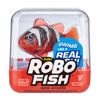 Picture of Robo Alive Robo Fish Robotic Swimming Fish (Blue + Red 2 Pack) by ZURU Water Activated, Changes Color, Comes with Batteries, Amazon Exclusive - Blue + Red (2 Pack)