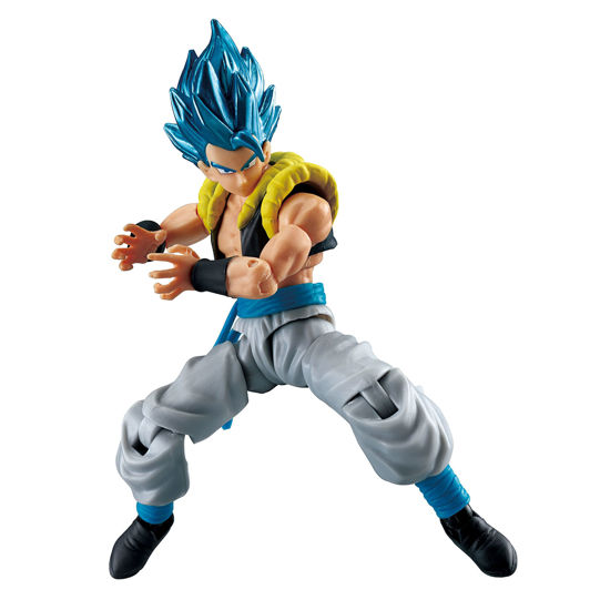 Picture of Bandai America - Dragon Ball Evolve 5 Action Figure Super Saiyan Blue Gogeta