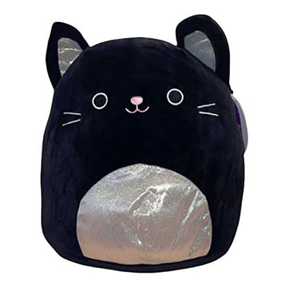 Picture of Squishmallows Official Kellytoy 12 Inch Soft Plush Squishy Toy Animals (Autumn Black Cat)