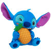 Picture of Disney Stitch Small Plush Stitch and Pineapple, Stuffed Animal, Blue, Alien, Kids Toys for Ages 2 Up