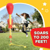 Picture of Stomp Rocket Original Refill - 6 Ultra Refill Rockets Only - Soar 200 ft in The Air - Fun Outdoor Toy for Kids - Gift for Boys and Girls Age 5+ Years Old