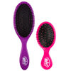 Picture of Wet Brush Original and Mini Hair Brush Combo - Purple and Pink - Exclusive Ultra-soft IntelliFlex Bristles - Glide Through Tangles With Ease For All Hair Types - For Women, Men, Wet And Dry Hair