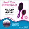 Picture of Wet Brush Original and Mini Hair Brush Combo - Purple and Pink - Exclusive Ultra-soft IntelliFlex Bristles - Glide Through Tangles With Ease For All Hair Types - For Women, Men, Wet And Dry Hair