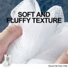 Picture of Loofah Sponge Bath Sponge for Women Men 4 Pack (White)