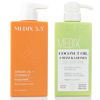 Picture of Medix 5.5 Argan & Coconut Oil 2PC Skin Care Set - Moisturizing Face & Body Cream for Wrinkles, Cellulite, Dry Skin