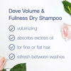 Picture of Dove Dry Shampoo Volume & Fullness 2 Count for Oily Hair for Refreshed Hair 5 oz