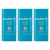 Picture of Harry's Deodorant & Antiperspirant - Odor & Sweat Control Antiperspirant for Men - Redwood, 2.5 Oz (Pack of 3)