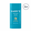 Picture of Harry's Deodorant & Antiperspirant - Odor & Sweat Control Antiperspirant for Men - Redwood, 2.5 Oz (Pack of 3)