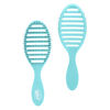 Picture of Wet Brush Speed Dry Hair Brush, Amazon Exclusive Aqua - Vented Design & Soft HeatFlex Bristles Are Blow Dry Safe - Ergonomic Handle Manages Tangle & Uncontrollable Hair - Pain-Free Hair Accessories