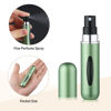 Picture of YOCASII Mini Perfume Refillable Bottle, Pocket Perfume Travel Refillable, Small Atomizer Sprayer for Perfume, Empty Perfume Bottles in Travel Size, Cologne Bottle Refillable for Men and Women