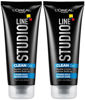 Picture of L'Oreal Paris Studio Line Clear Minded Clean Gel - Strong Hold 6.8 fl; oz. - Pack of 2