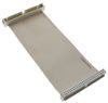 Picture of CablesOnline, 6-inch Internal IDC 50-Pin SCSI Drive Extension Ribbon Cable, (FS-E06)