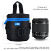 Picture of JJC Deluxe Lens Case Pouch for Canon EF-S 18-55mm/EF-S 10-18mm/EF 50mm,Nikon AF-S 18-55mm/AF-P 18-55mm/Nikkor 50mm,Fuji Fujinon XF 18-55mm/XF 23mm/XF 16mm and Other Lens Below 2.95" x 3.93"(D x L)