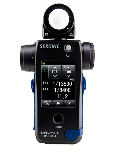 Picture of Sekonic Speedmaster L-858D-U Light Meter (401-858)