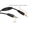 Picture of LGSHOP RS1 Remote Cable Shutter Connecting Cord 2.5mm - P6/L1 Camera Connecting Plug for Panasonic and Leica DSLR Cameras