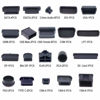 Picture of 40 PCS 20 Types Anti Dust Plugs Computer Port Dust Plugs, Silicone Dust-Proof Stoppers/Plugs for Computer PC Case Box Laptop Port, Dust Covers Stoppers, DO NOT Fit MacBook