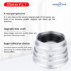 Picture of Brightin Star 35mm F1.7 Large Aperture APS-C Manual Focus Prime Fixed Mirrorless Camera Lens, Fit for Canon EOS-M Mount M, M2, M3, M5, M6, M10, M100, M50, M200 (Silver)