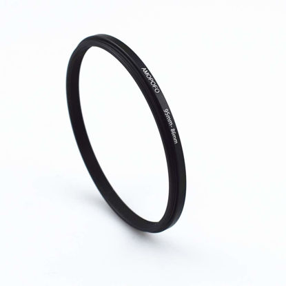 Picture of 95 to 86mm Metal Ring/95mm to 86mm Step Down Rings Filter Adapter for UV,ND,CPL,Metal Step Down Rings,Compatible with All 95mm Camera Lenses & 86mm Accessories