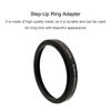 Picture of Matte Box Adapter Rings, Lens Adapter 46/49/52/55/58/62/67/72/77/82/86-86mm Step up Ring for 95mm OD Matte Box LingoFoto (82-86/95mm)