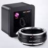 Picture of K&F Concept Lens Mount Adapter EOS-L Manual Focus Compatible with Canon (EF/EF-S) Lens to L Mount Camera Body