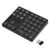 Picture of RaceGT Wireless Number Pad, Numeric Keypad Ultra-Silent Rechargeable 2.4G 35 Keys for Laptop,Desktop,PC, Notebook