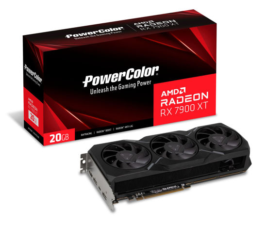 Picture of PowerColor AMD Radeon RX 7900 XT Graphics Card
