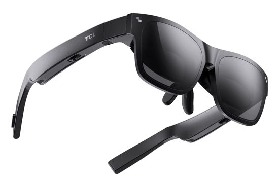 Picture of RayNeo XR Glasses - TCL NXTWEAR S with 201" Micro-OLED, 1080P Video Display, Dynamic Stereo Sound, 3D Movie, Multi-Window Work, Watch and Game on PC/Android/iOS/Consoles/Cloud (Not RayNeo X2)