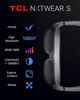 Picture of RayNeo XR Glasses - TCL NXTWEAR S with 201" Micro-OLED, 1080P Video Display, Dynamic Stereo Sound, 3D Movie, Multi-Window Work, Watch and Game on PC/Android/iOS/Consoles/Cloud (Not RayNeo X2)