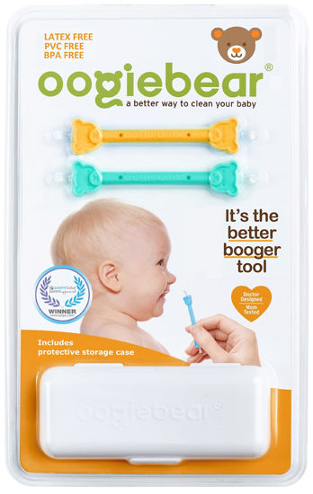 Infant Nose Cleaning Tweezer with LED Light - Safe and Effective Booger  Remover