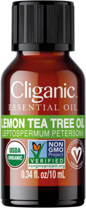 Picture of Cliganic Organic Lemon Tea Tree Essential Oil