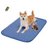 Picture of MICROCOSMOS Summer Cooling Mat & Sleeping Pad- Water Absorption Top, Waterproof Bottom, Materials Safe, Easy Carry, EZ Clean. Keep Cooling for Pets, Kids and Adults.