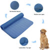 Picture of MICROCOSMOS Summer Cooling Mat & Sleeping Pad- Water Absorption Top, Waterproof Bottom, Materials Safe, Easy Carry, EZ Clean. Keep Cooling for Pets, Kids and Adults.