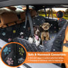 Picture of URPOWER Dog Seat Cover Car Seat Cover for Pets 100% Waterproof Pet Seat Cover Hammock 600D Heavy Duty Scratch Proof Nonslip Durable Soft Pet Back Seat Covers for Cars Trucks and SUVs