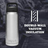 Picture of YETI Rambler 26 oz Bottle, Vacuum Insulated, Stainless Steel with Chug Cap, Seafoam