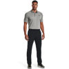 Picture of Under Armour Men's Tech Golf Polo , (558) Tin / Black / Black , X-Small