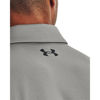 Picture of Under Armour Men's Tech Golf Polo , (558) Tin / Black / Black , X-Small