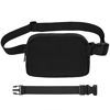 Picture of VOROLO Waist Pack for Running Fanny Pack for Women and Men Crossbody Belt Bag Bum Bag with Adjustable Strap for Sports Black with rope