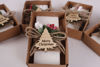 Picture of Pack of 10 Christmas Handmade Soap Gift Decorations, Vegan Scented Soap Christmas Gifts (Christmas Tree Tag)