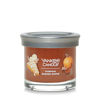 Picture of Yankee Candle Pumpkin Banana Scone Scented, Signature 4.3oz Small Tumbler Single Wick Candle, Over 20 Hours of Burn Time